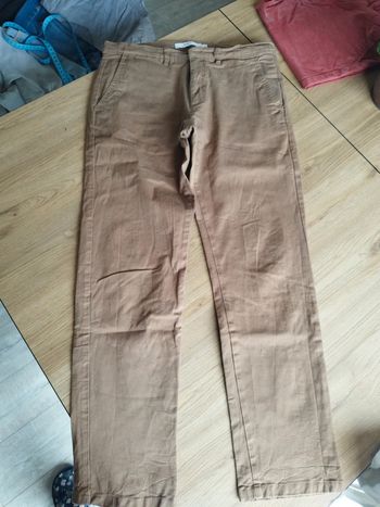 Pantalon chino stretch