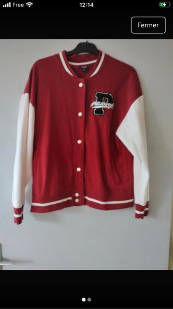 Veste esprit collège