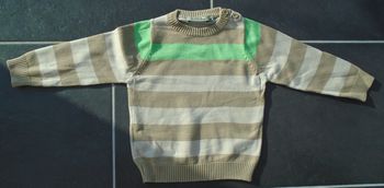 Pull garçon 18 mois