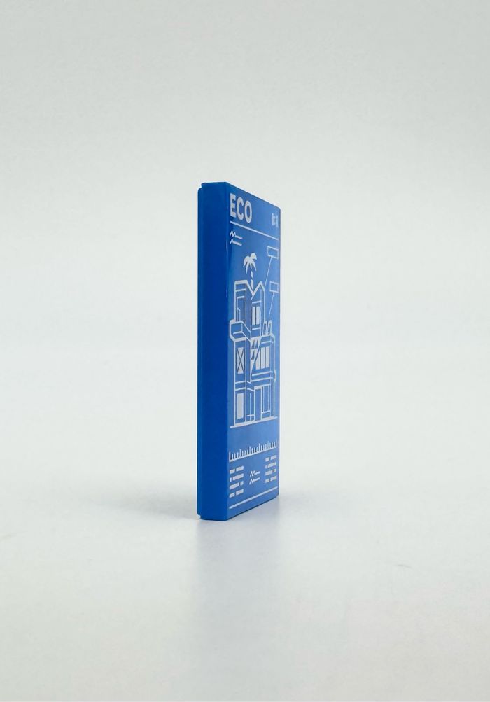 Lego Accessoires City : Tile 2x4 Eco - NEUF - photo numéro 4