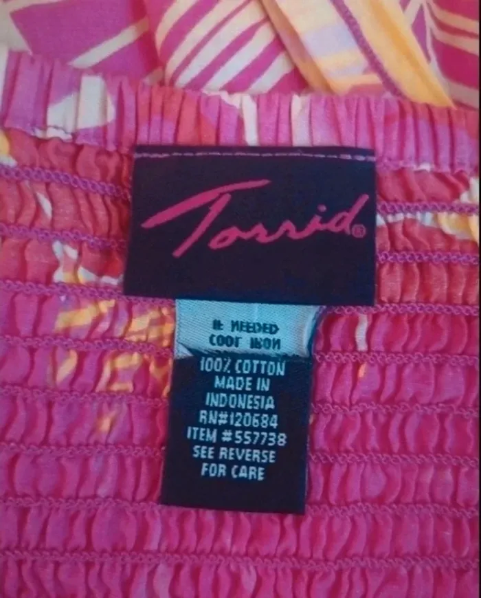 Top Dos nu Torrid T50/52 - photo numéro 4