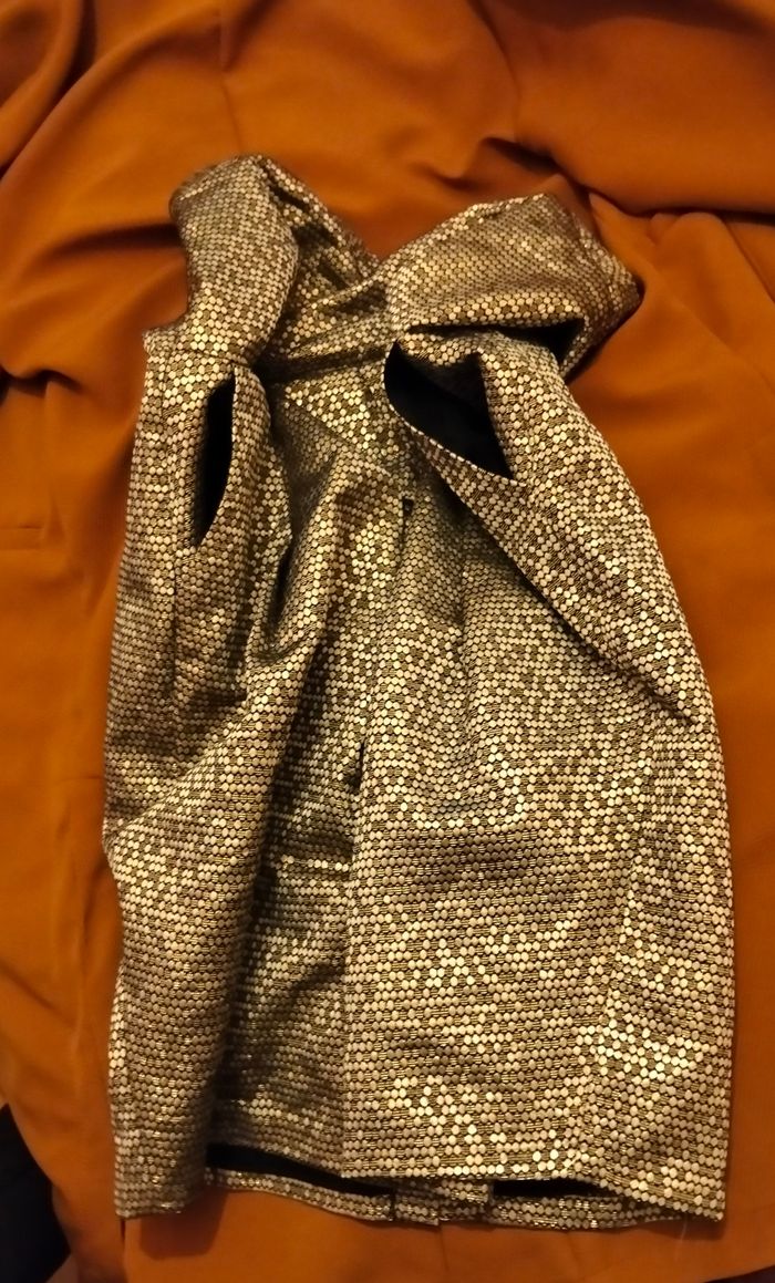 Robe bustier de soirée courte - photo numéro 3