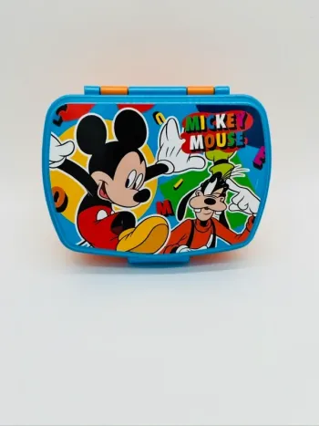 Boîte à goûter neuve Mickey Disney