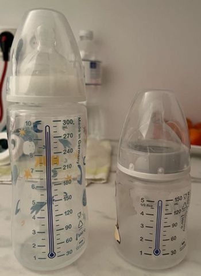 NUK biberons + mouche bébe - photo numéro 2