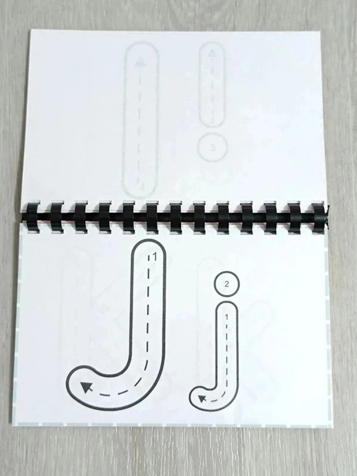 Carnet écriture de l'alphabet - photo numéro 4