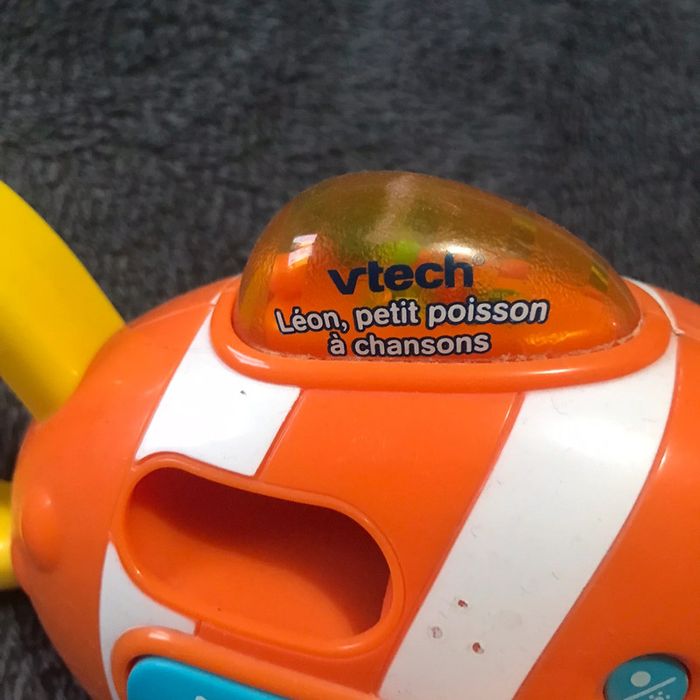 Leon P'tit Poisson à Chansons - Vtech - photo numéro 3