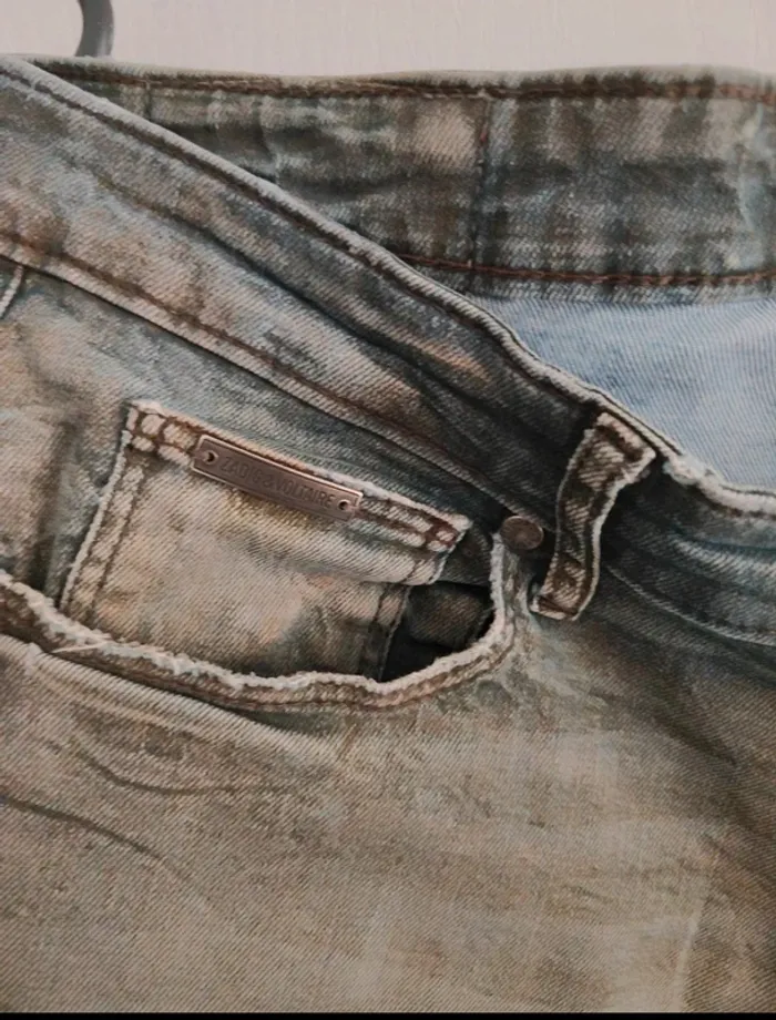 Jean Zadig et Voltaire homme - photo numéro 4