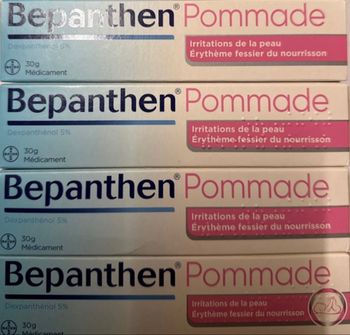 4 tube de  Bepan 