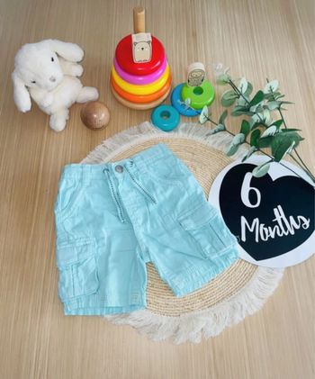 Short obaïbi 6 mois garçon