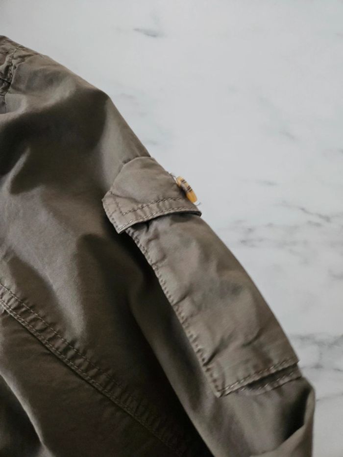 H&M veste été kaki taille 12 ans - photo numéro 5