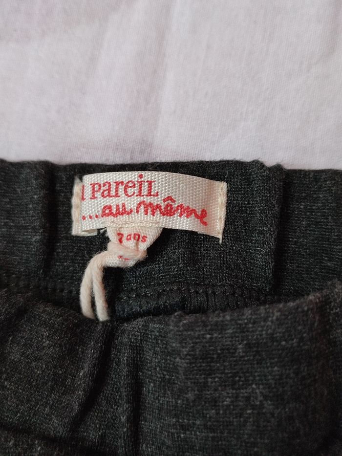 Legging épais - Gris foncé - 2 ans - Neuf - Du pareil au même - photo numéro 3