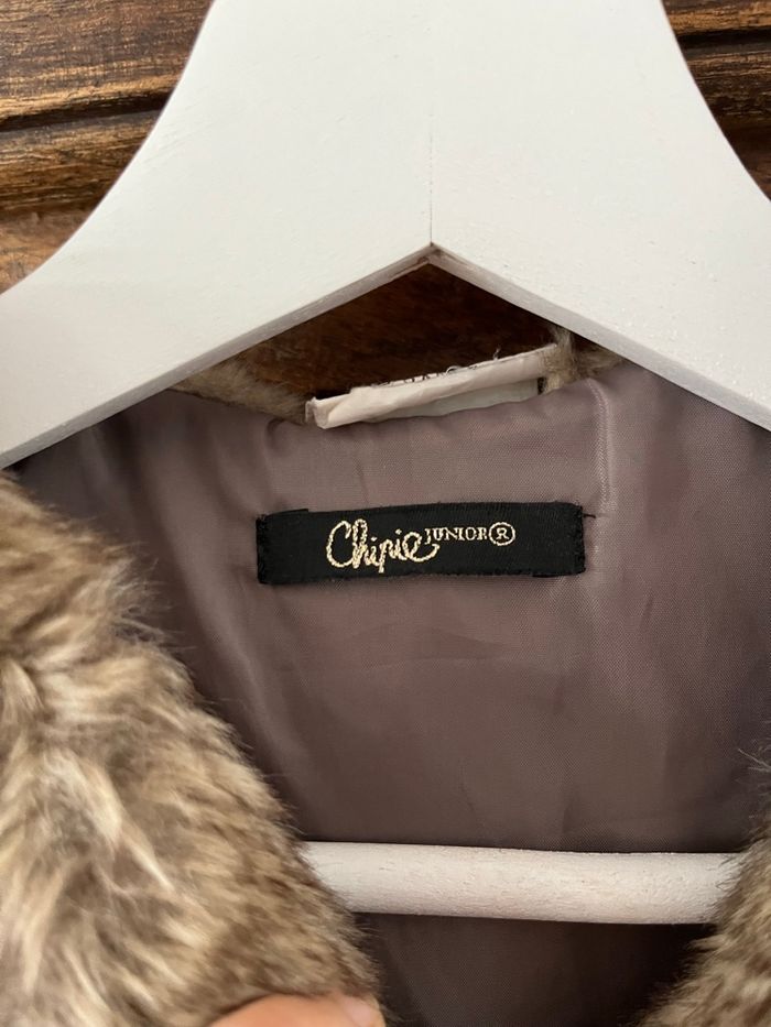 Gilet fourrure Chipie 10 ans - photo numéro 4