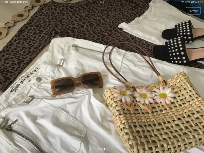 Lot vêtements femme mode - photo numéro 5