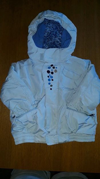 Blouson de ski Wed'ze 18 mois fille