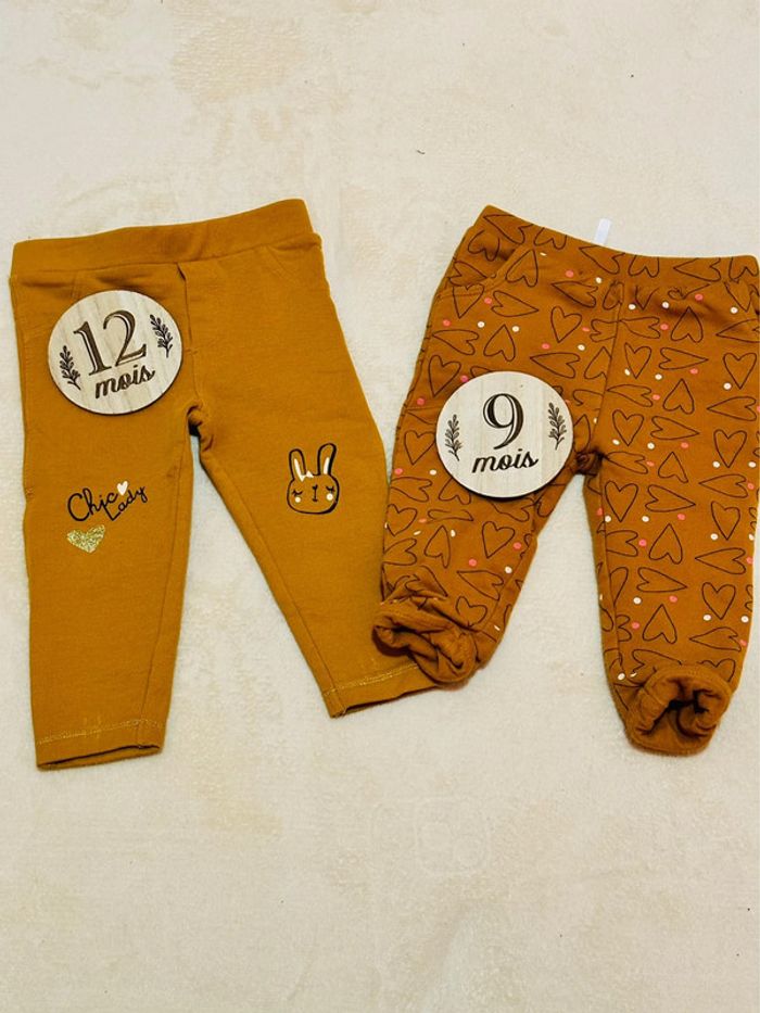 Lot 2 pulls + 2 pantalons legging - photo numéro 4