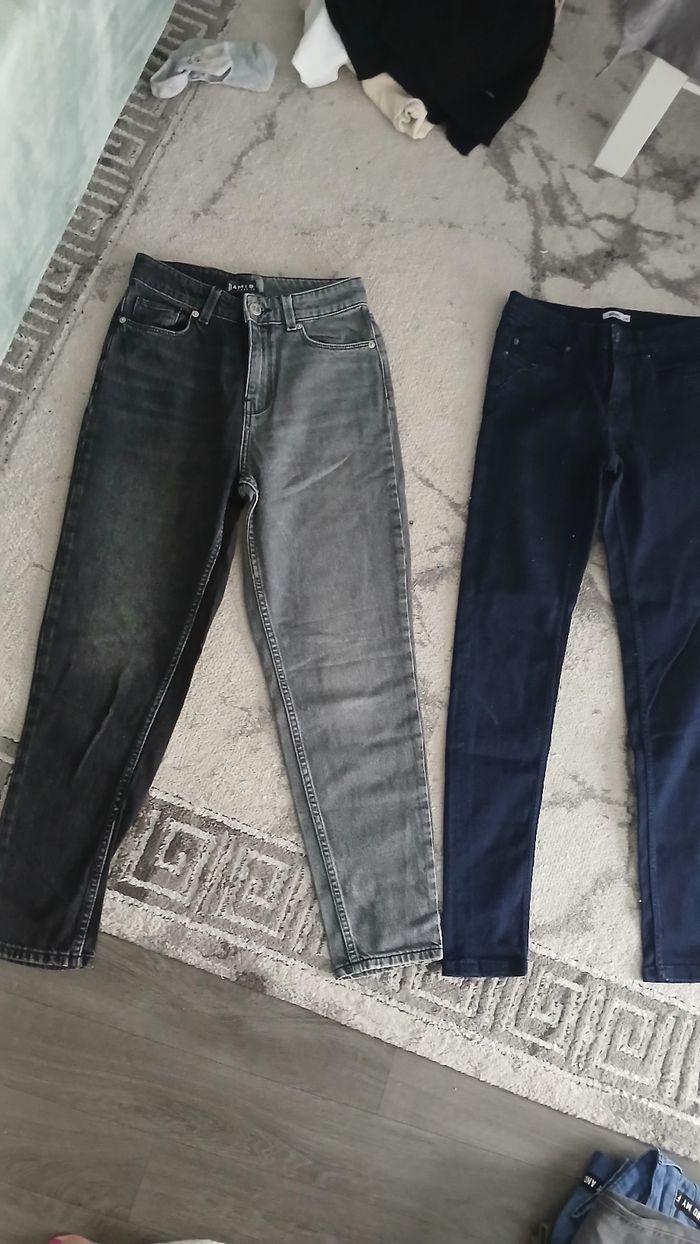 Lot de 2 jean taille 36 - photo numéro 4