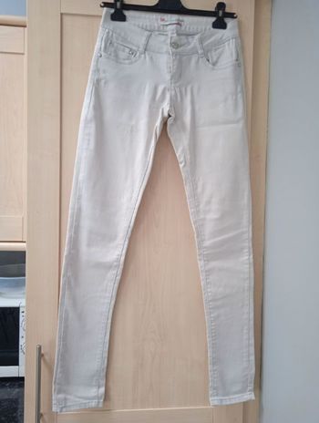 Jean gris clair taille 36