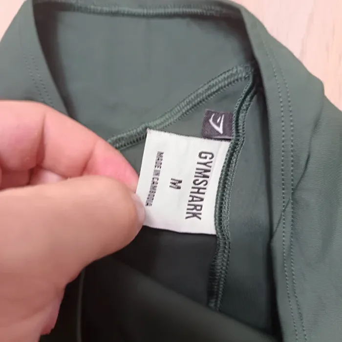 Legging gymshark femme M vert foncé - photo numéro 4