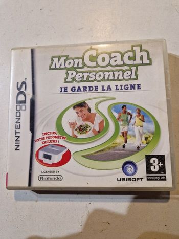 Jeu Nintendo DS Mon coach personnel je garde la ligne