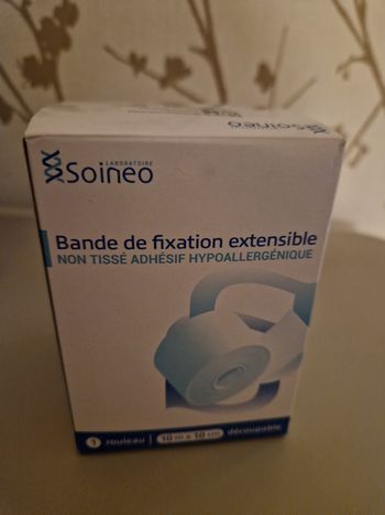 Bande fixation
