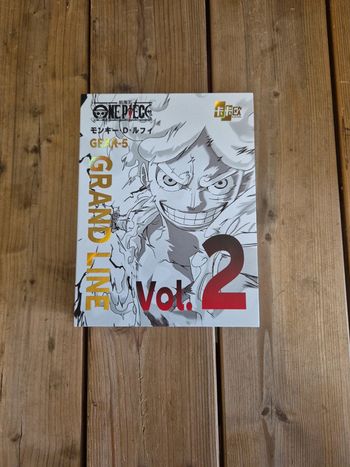 Boîte vide One pièce : Luffy Gear 5