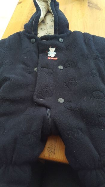 Combi pilote absorba taille 6 mois