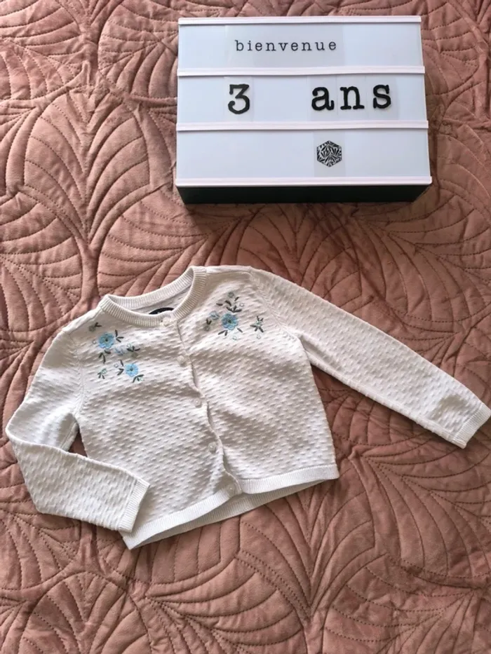 Gilet sergent major 3 ans 98 cm