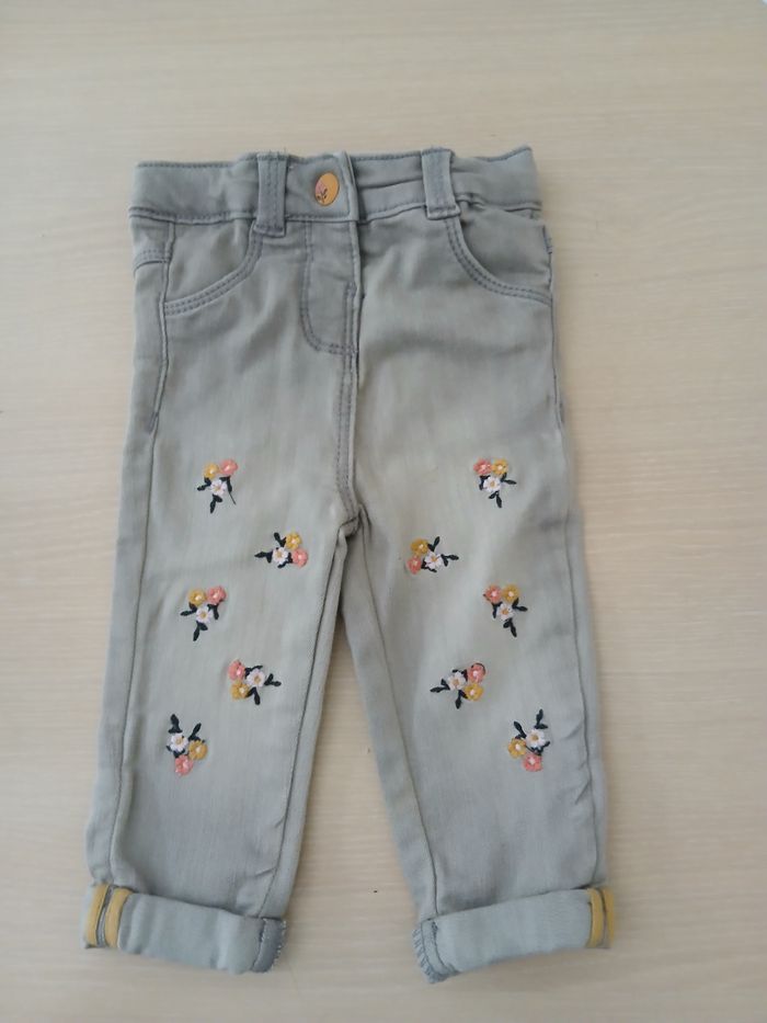 Pantalon fille taille 6 mois marque orchestra - photo numéro 2