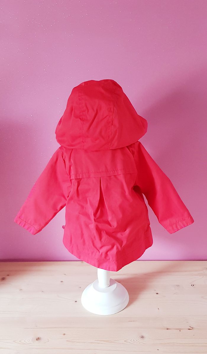 🌸 Manteau déperlant - Obaïbi - 6 mois 🌸 - photo numéro 8