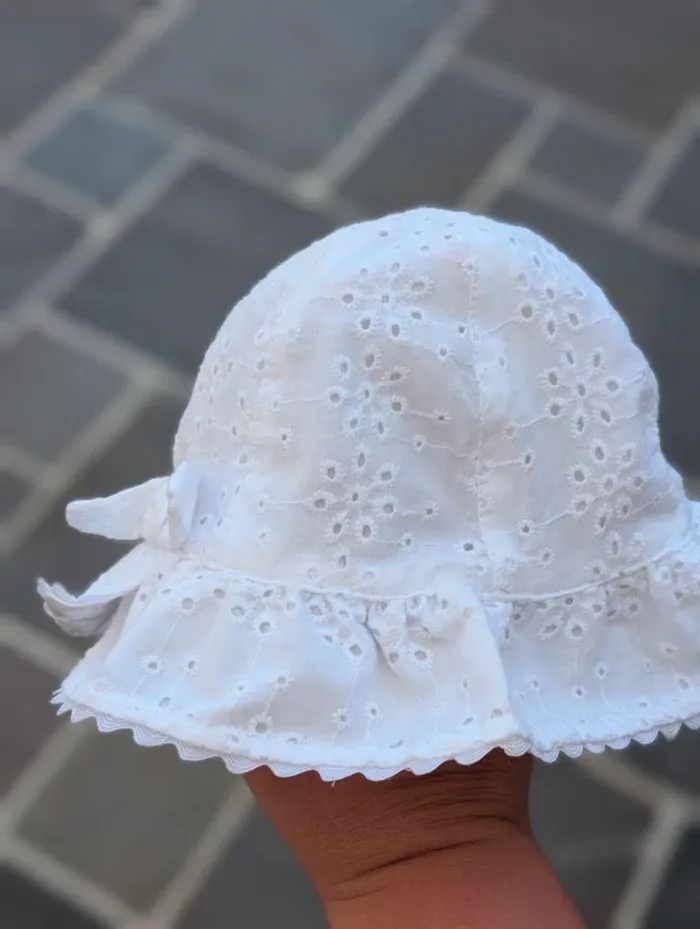 Chapeau bébé - photo numéro 2