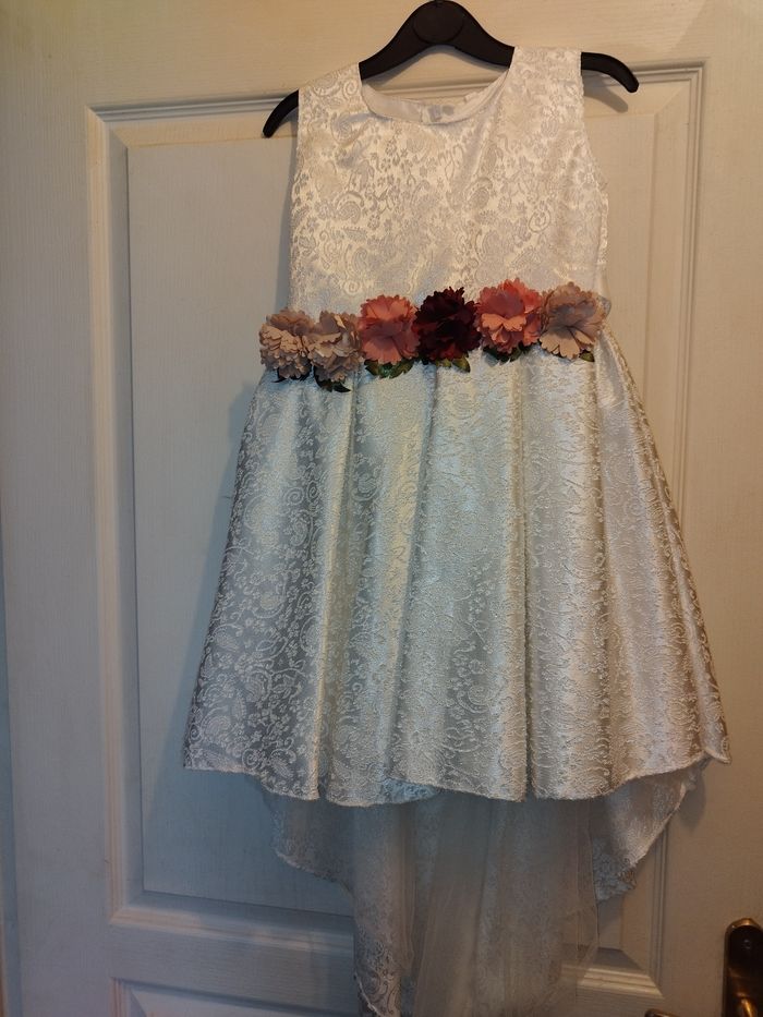 Robe soirée cocktail enfant