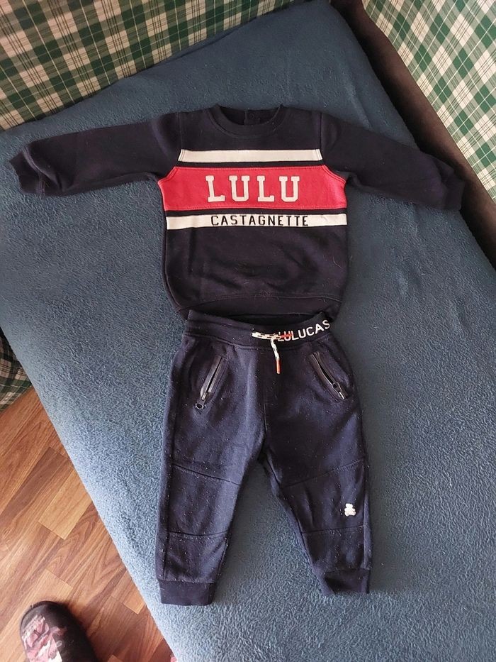 Ensenble lulu castagnette