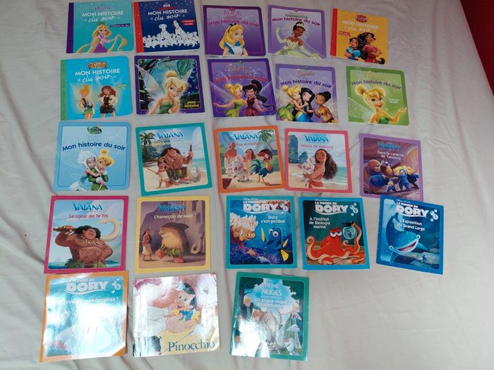 Lot de petits livres - photo numéro 2