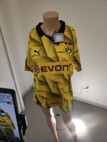 maillot de foot Borussia dortmund