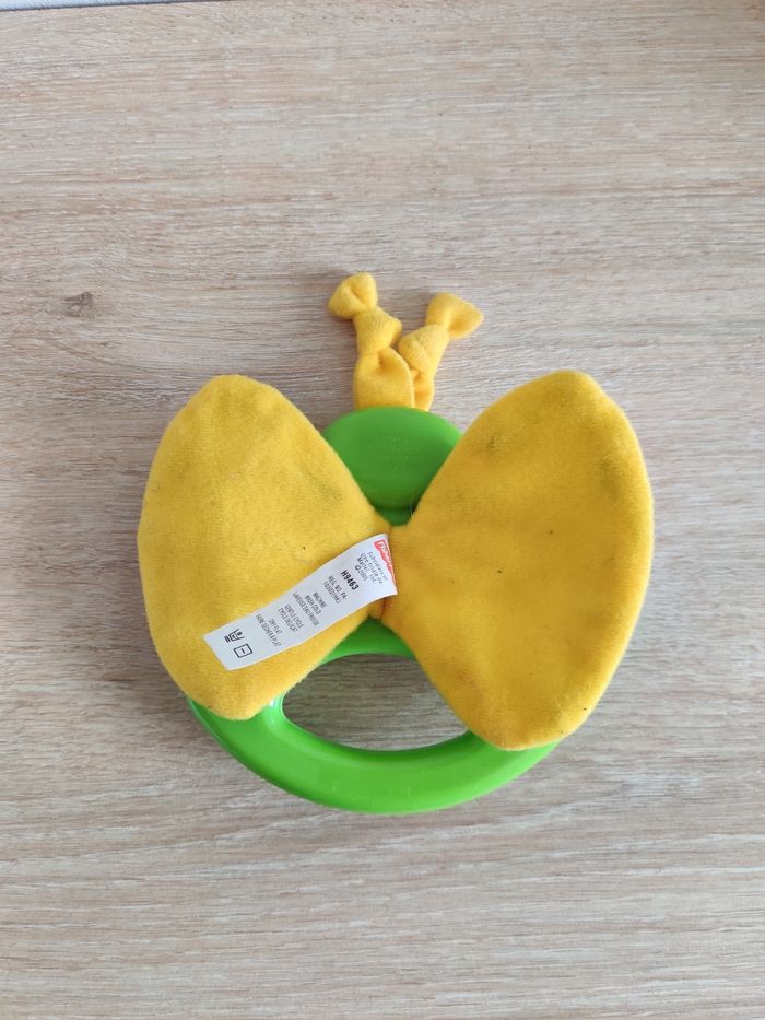 Hochet papillon - photo numéro 2