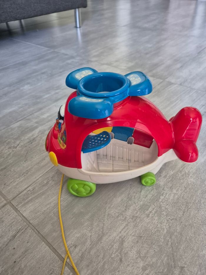 Mon hélico rigolo de VTech - photo numéro 2