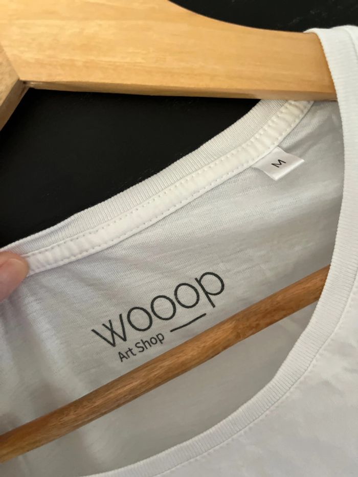 T shirt avec inscription - photo numéro 2