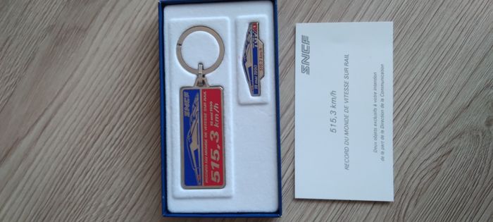 "Coffret" SNCF TGV - photo numéro 2