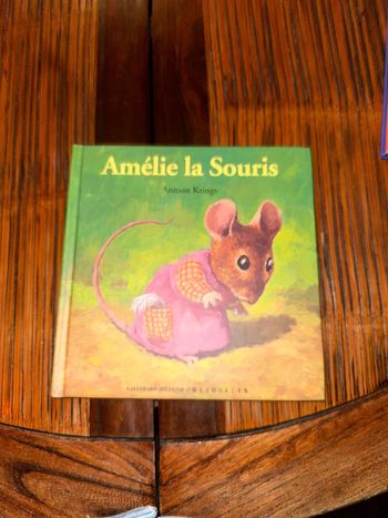Livre : Amélie la Souris
