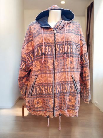 Longue veste vintage 80's