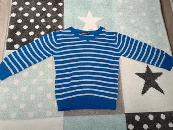 Pull fin garçon in extenso 92 cm