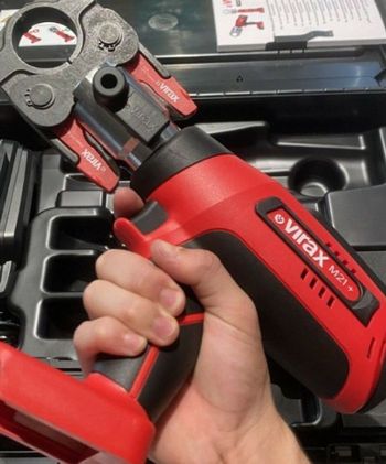 Sertisseuse Virax Viper M21+ avec Inserts en excellent état