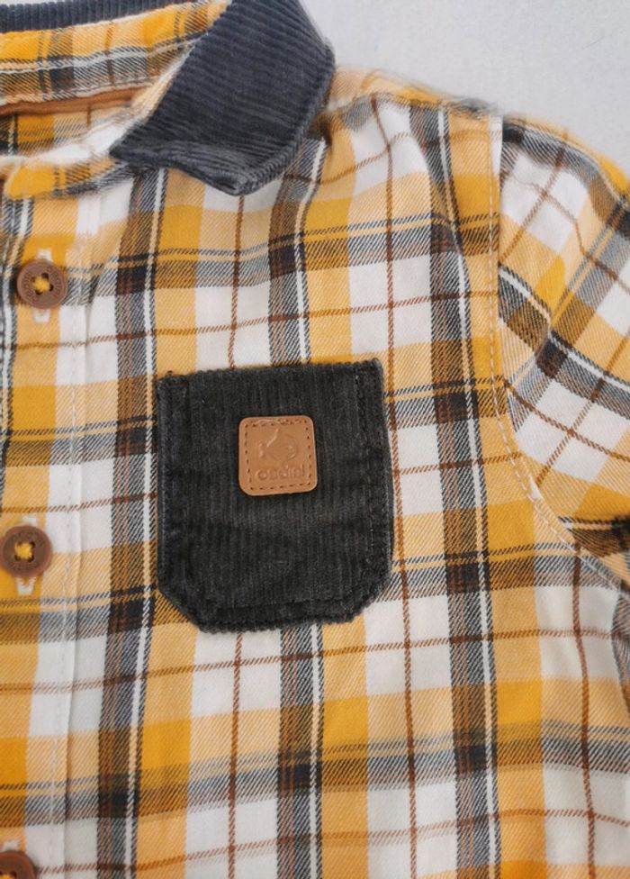 Chemise 👣 obaïbi, 6mois - photo numéro 5