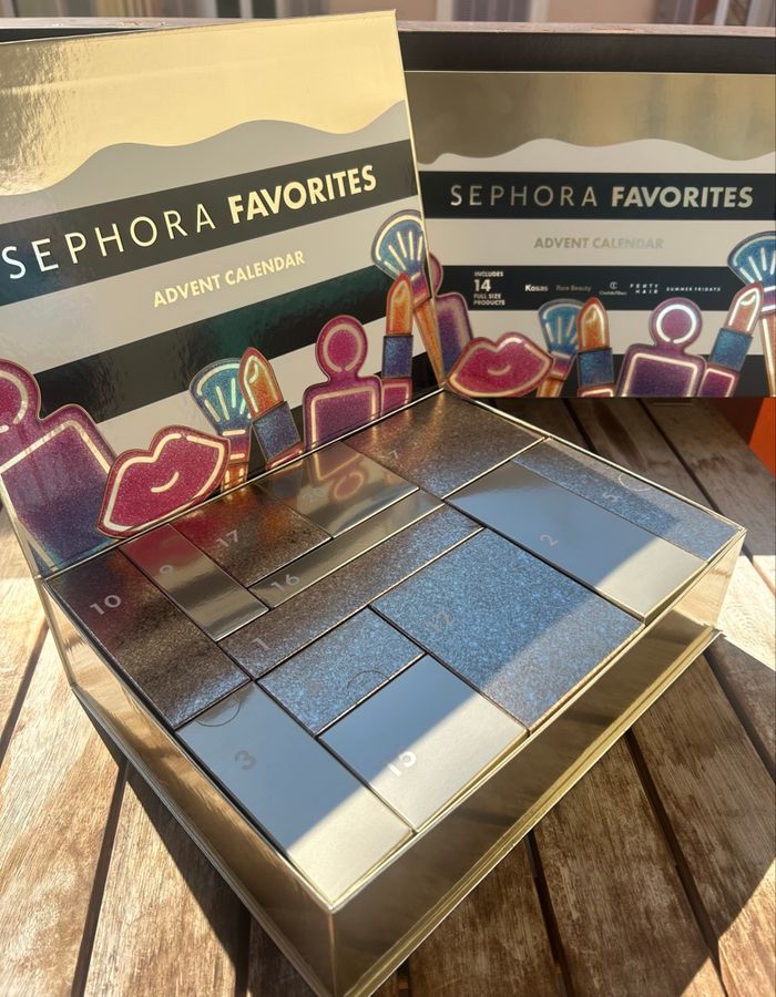 Calendrier de l'Avent Sephora favorites - photo numéro 4