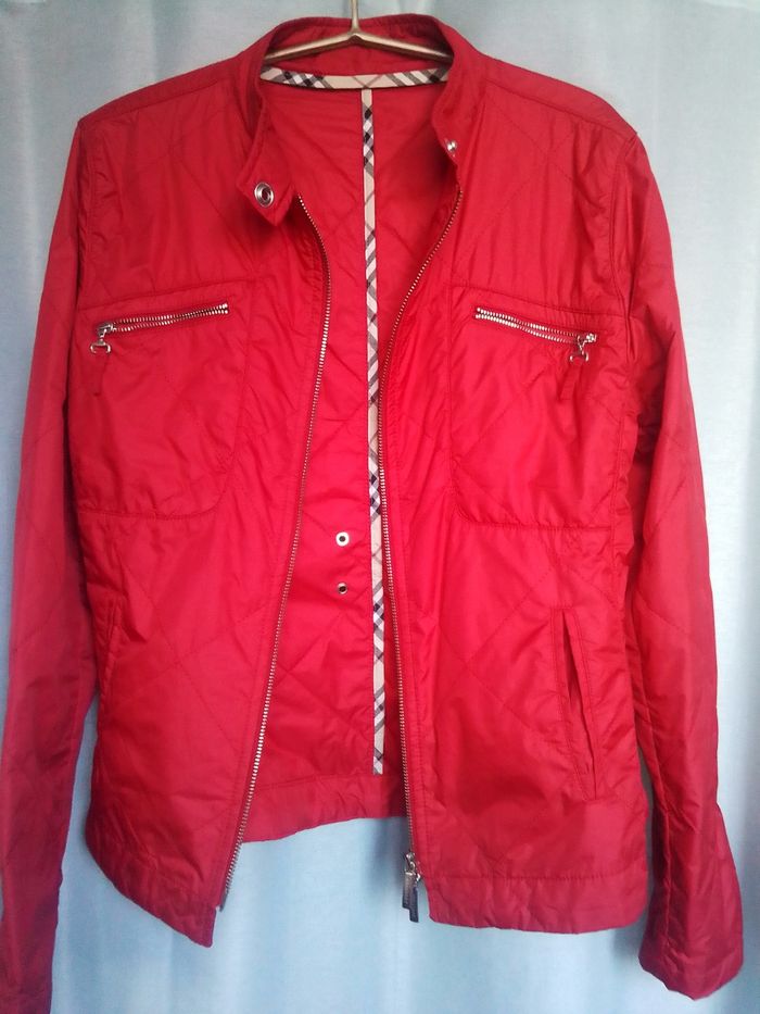 Superbe Veste Matelassée Burberry Femme - photo numéro 3