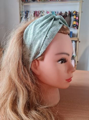 Bandeau croisé femme