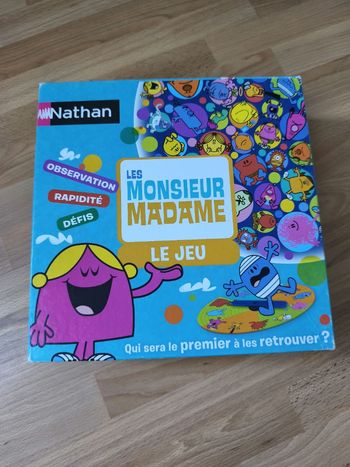 Les Monsieur Madame le jeu