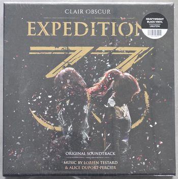 Coffret Clair Obscur Expédition 33 (6 Vinyles Colorés) neuf sous Blister 