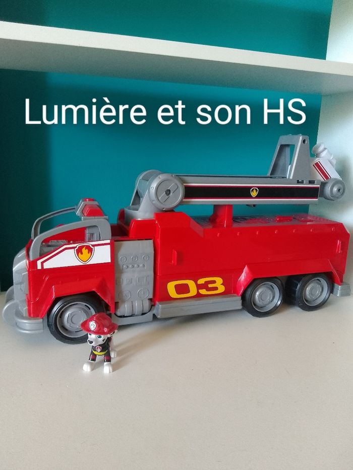 Camion Marcus pompier