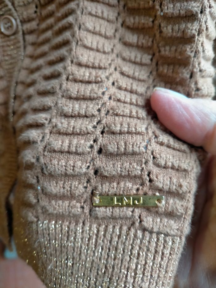 Superbe cardigan Marc Jacobs 4 ans - photo numéro 3